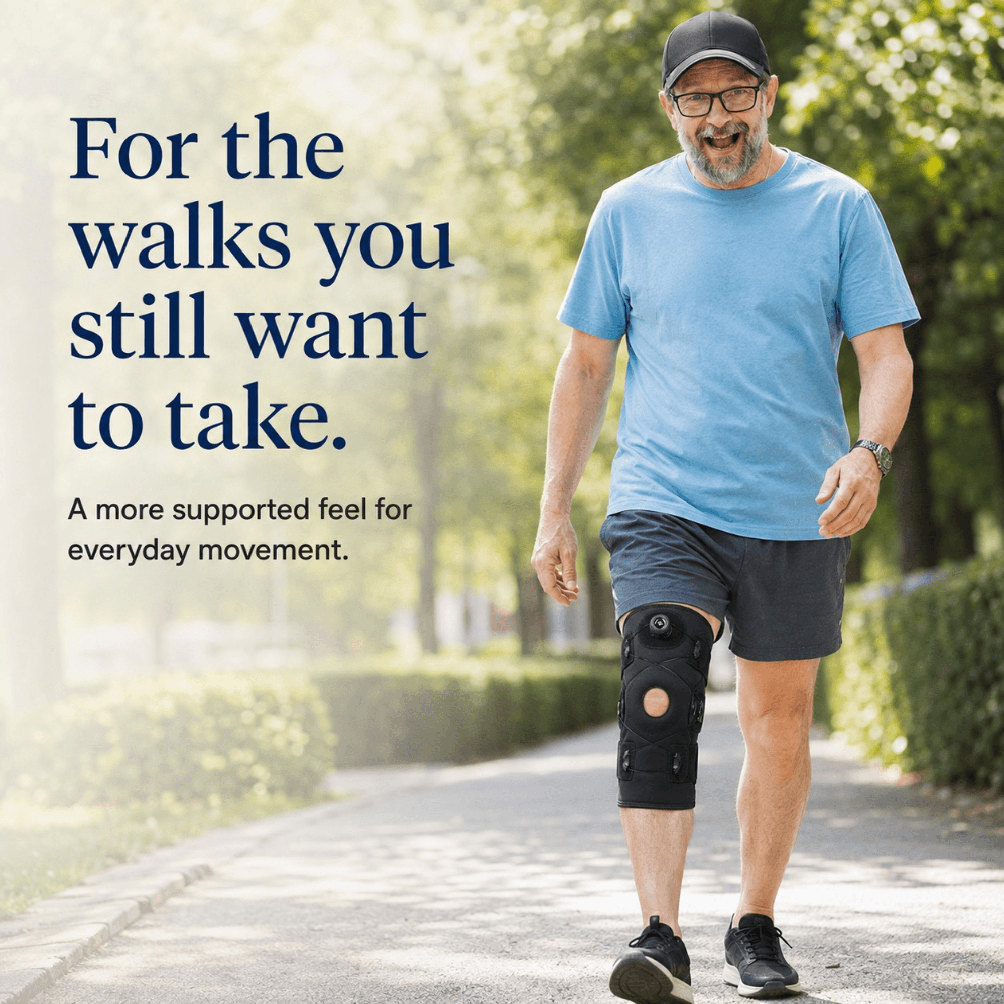 Unilva Dial-Adjustable Hinged Knee Support Brace - Image 4