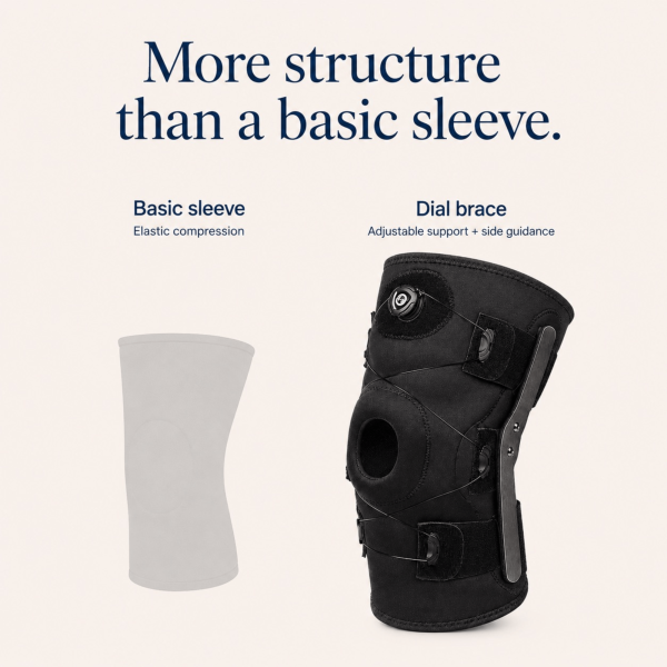 Unilva Dial-Adjustable Hinged Knee Support Brace - Image 8