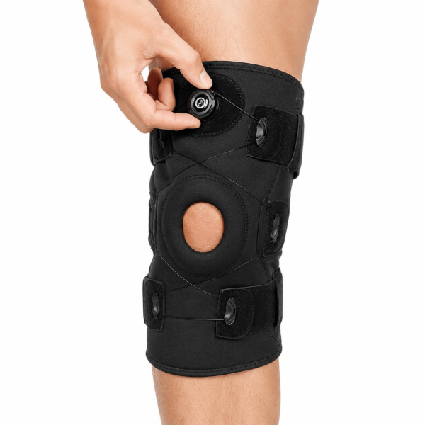 Unilva Dial-Adjustable Hinged Knee Support Brace - Image 11