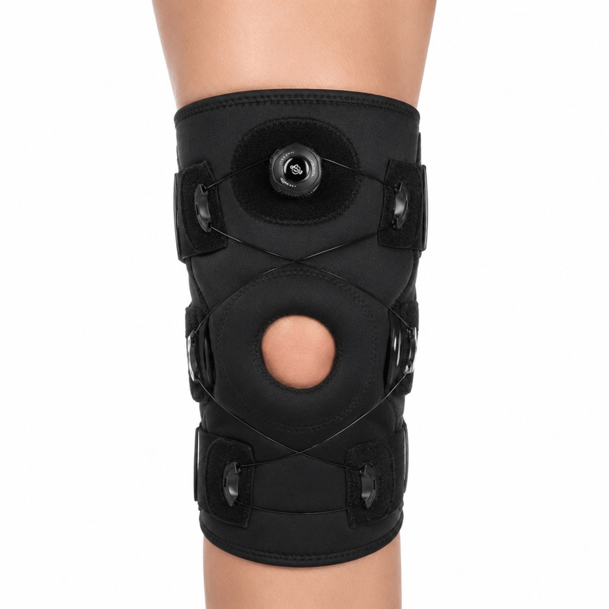Unilva Dial-Adjustable Hinged Knee Support Brace - Image 12