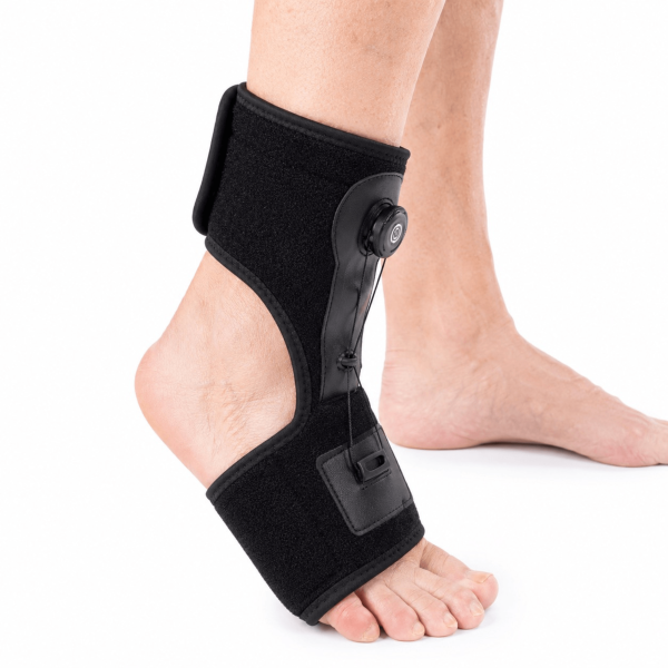 Unilva Foot Drop AFO Brace with Dial Adjustment