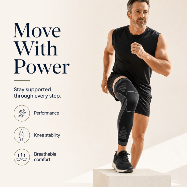 Unilva Full-Leg Compression Sleeve - Image 3