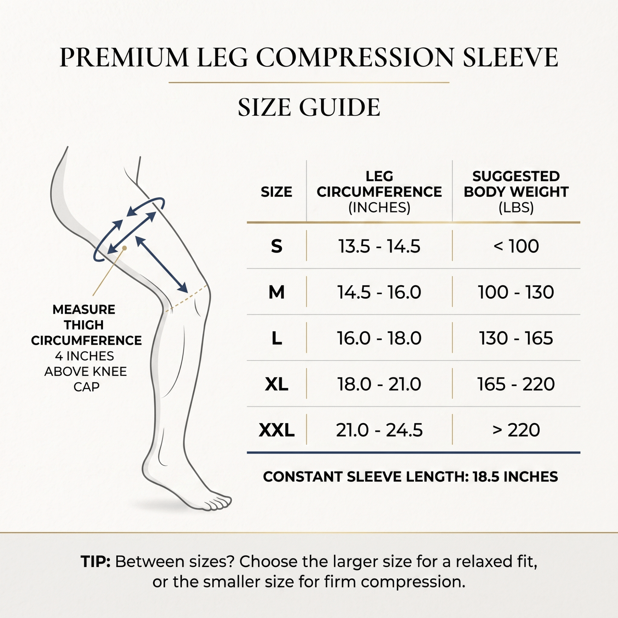 Unilva Full-Leg Compression Sleeve - Image 10