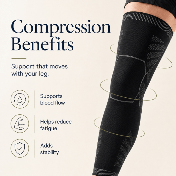 Unilva Full-Leg Compression Sleeve - Image 2