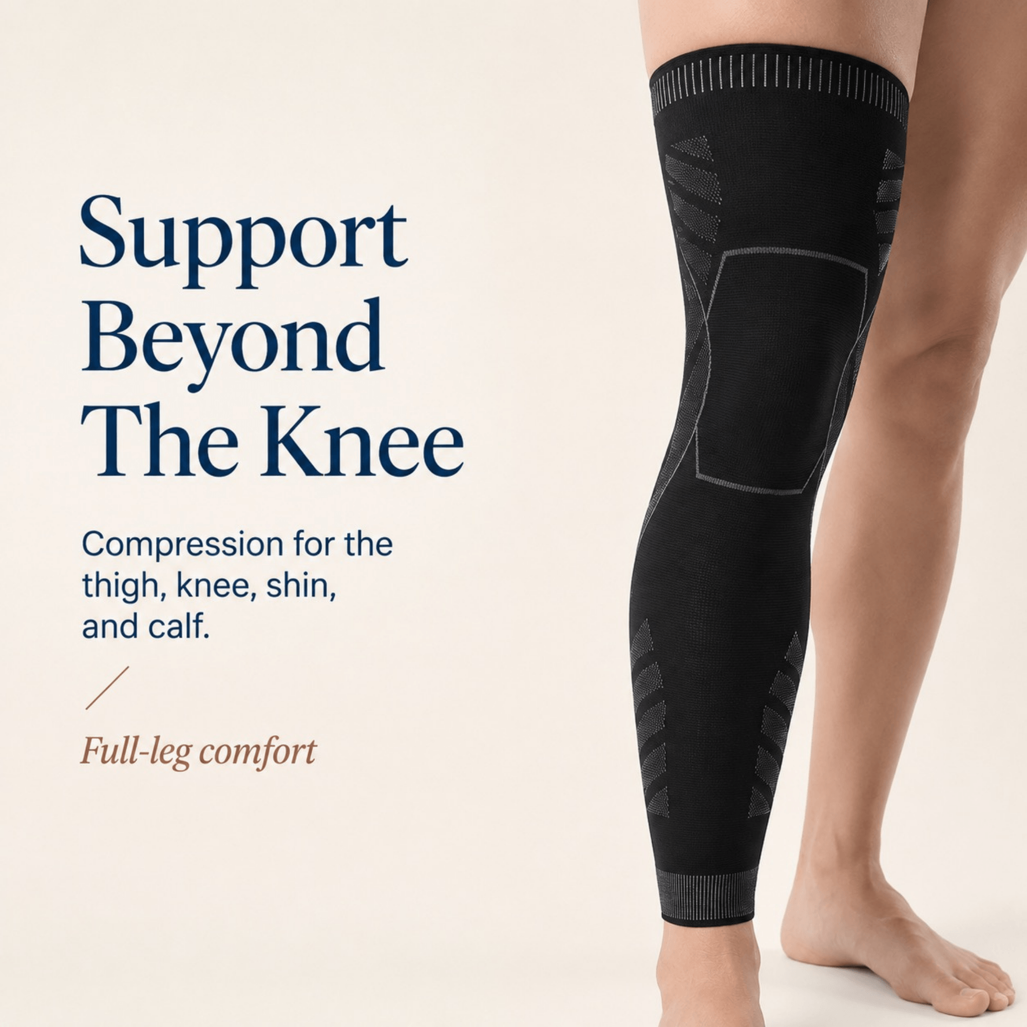 Unilva Full-Leg Compression Sleeve - Image 5