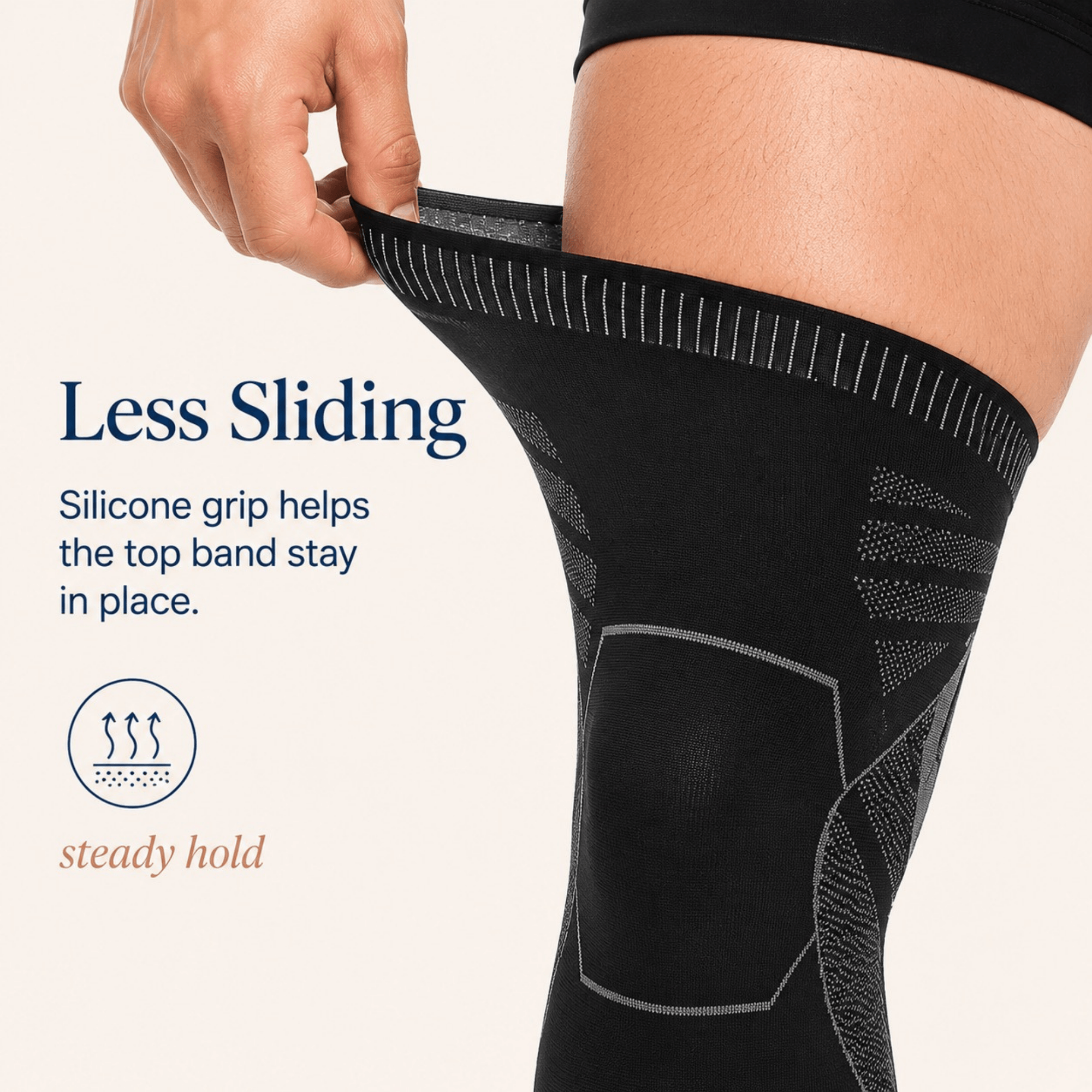 Unilva Full-Leg Compression Sleeve - Image 6