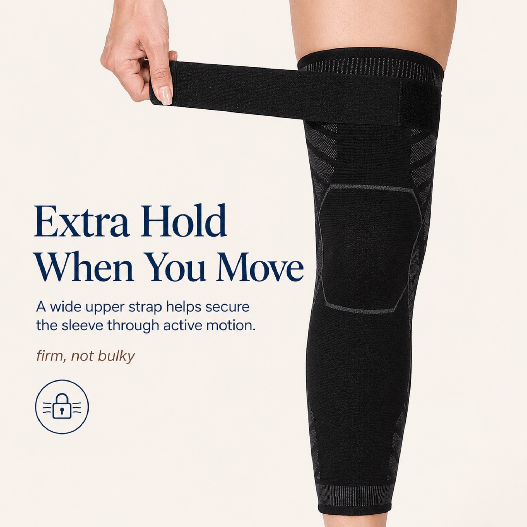 Unilva Full-Leg Compression Sleeve - Image 7