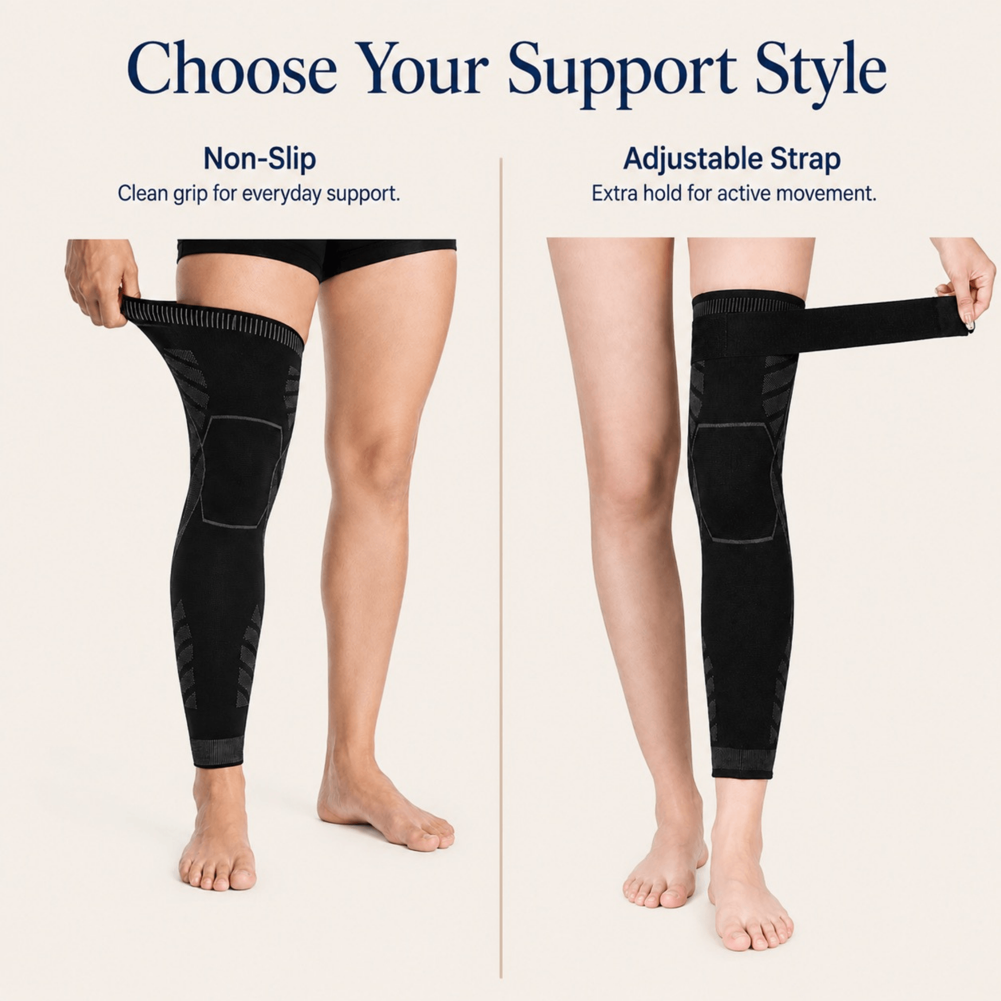 Unilva Full-Leg Compression Sleeve - Image 4