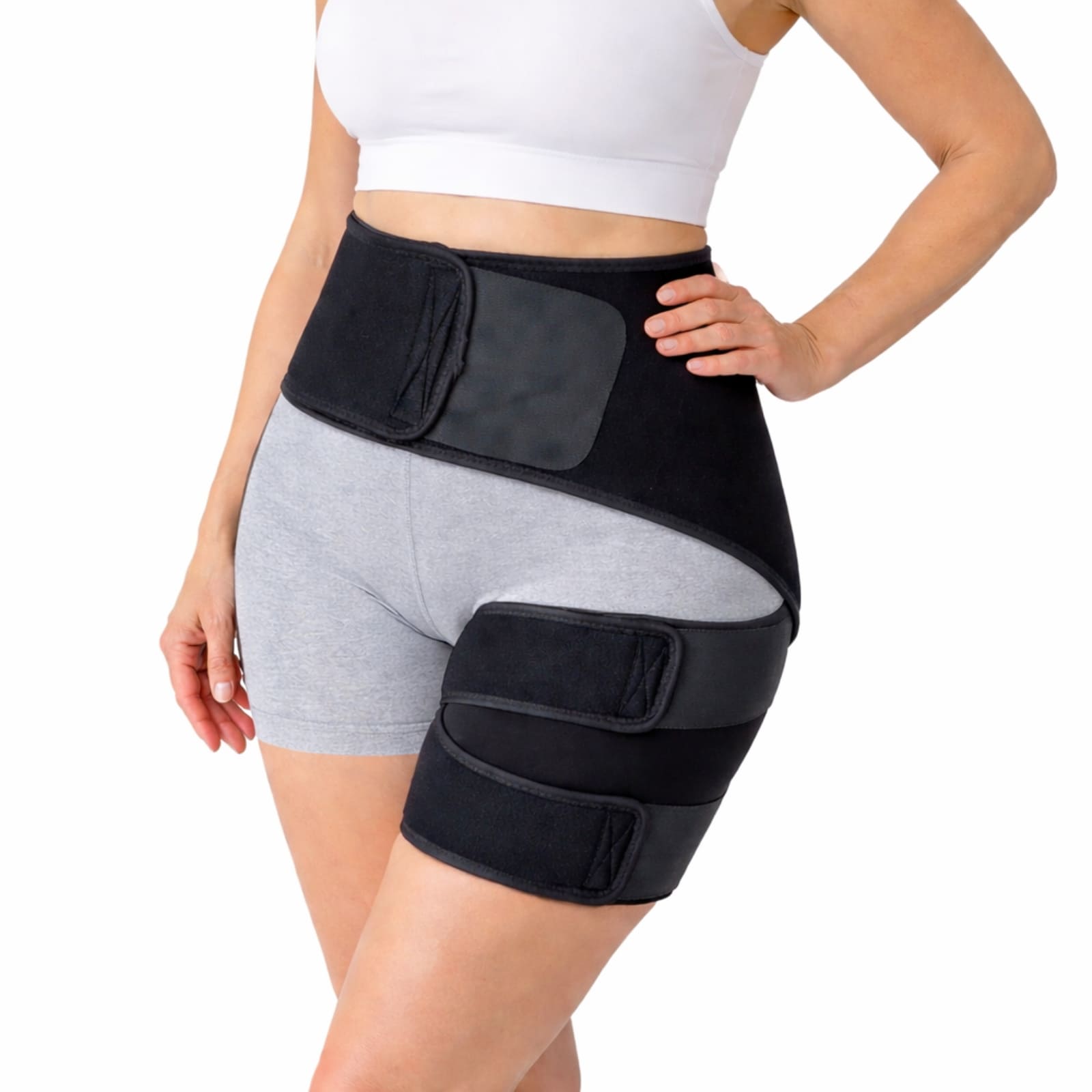 Adjustable Hip & Groin Compression Brace - Image 1