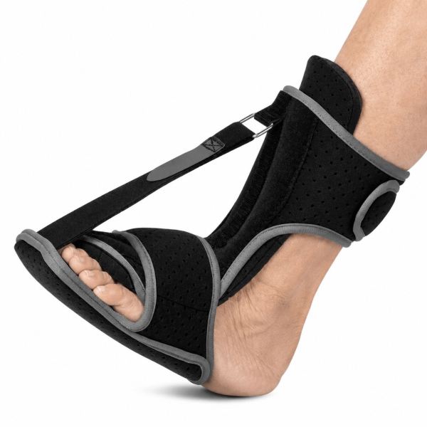 Unilva Memory Foam Plantar Fasciitis Night Splint & Dorsiflexion Brace