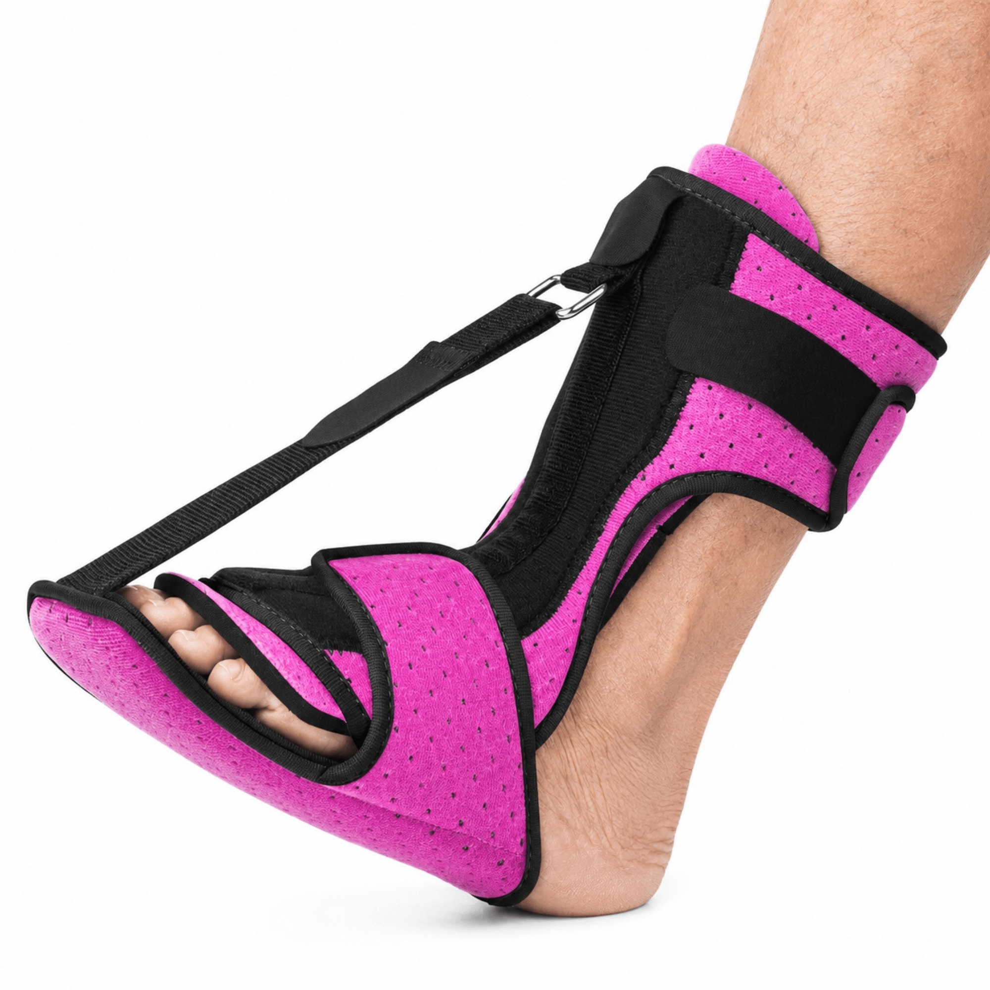 Unilva Memory Foam Plantar Fasciitis Night Splint & Dorsiflexion Brace - Image 9