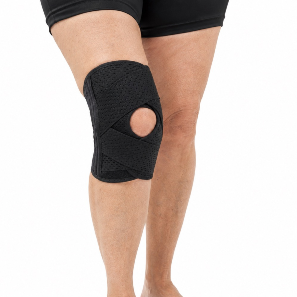 Unilva Meniscus Support Knee Brace with Side Stabilizers - Image 10