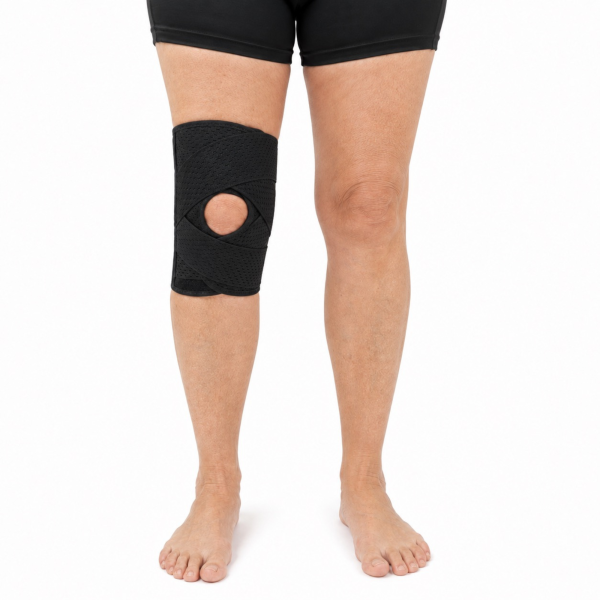 Unilva Meniscus Support Knee Brace with Side Stabilizers