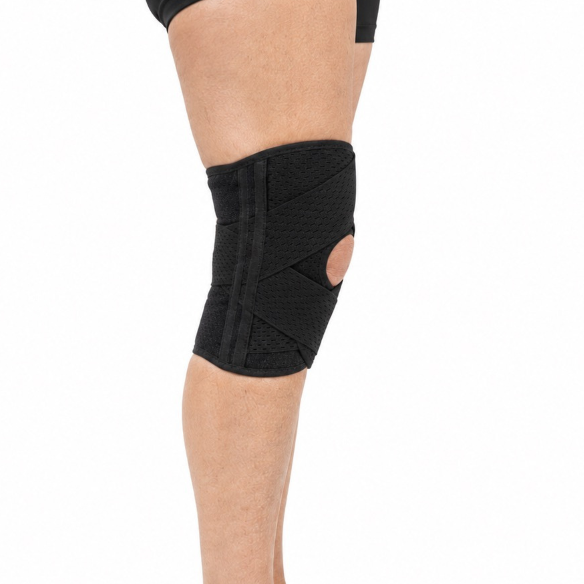 Unilva Meniscus Support Knee Brace with Side Stabilizers - Image 12