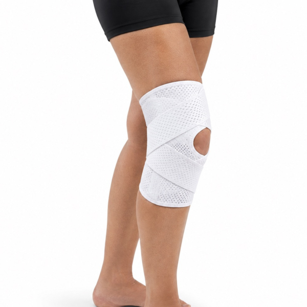 Unilva Meniscus Support Knee Brace with Side Stabilizers - Image 15