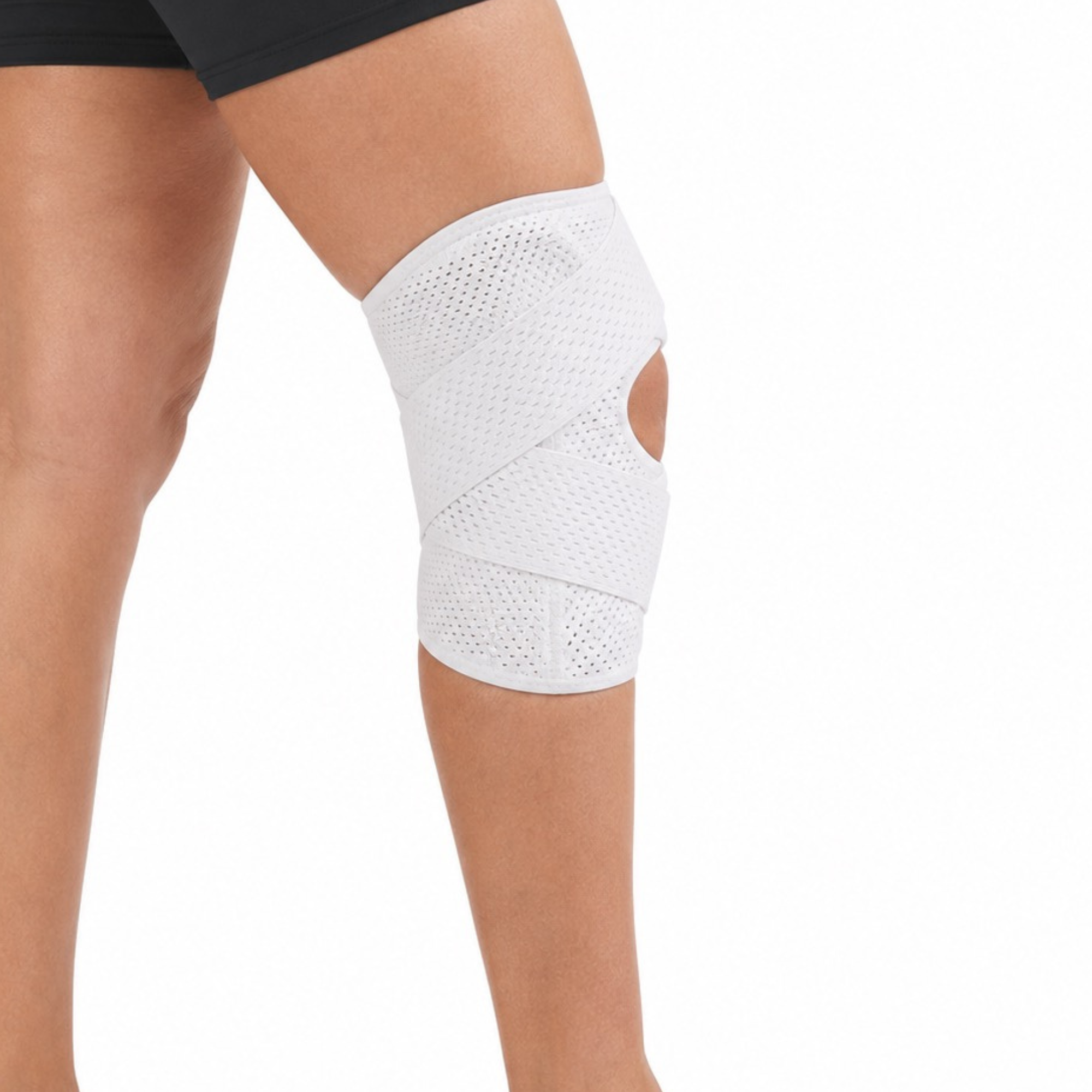 Unilva Meniscus Support Knee Brace with Side Stabilizers - Image 13