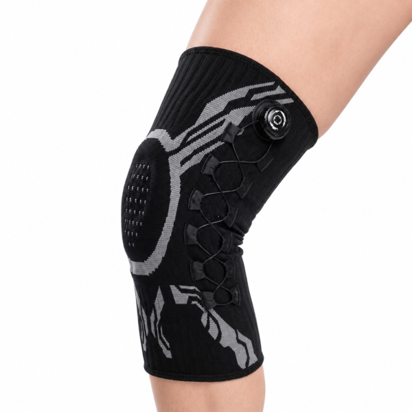 Unilva Precision Dial Adjustable Compression Knee Support Sleeve