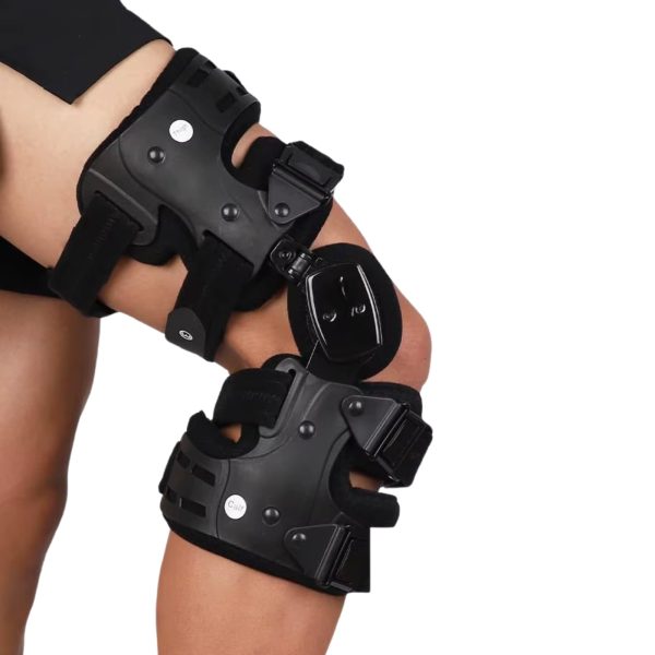Pro-Align ROM Knee Brace ?C Pressure-Relief & Motion Control
