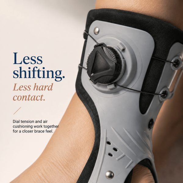 Unilva Rotary Dial Airbag Foot Drop Support Brace - Image 9