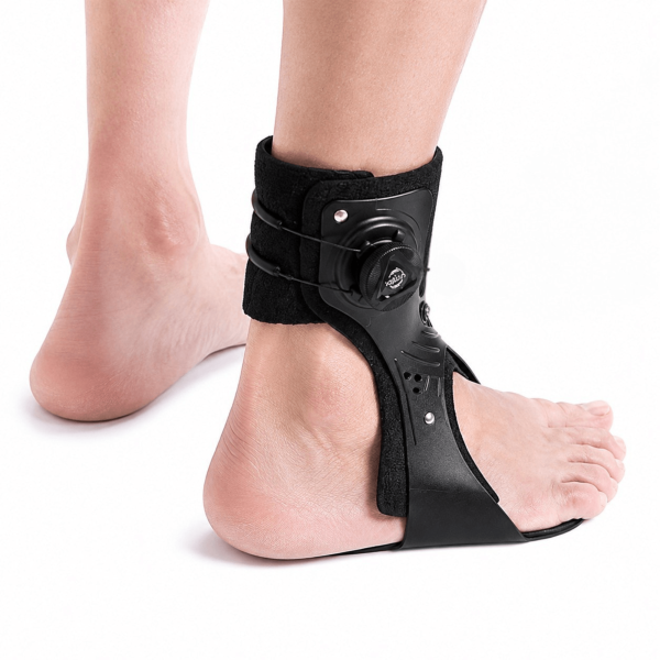 Unilva Rotary Dial Airbag Foot Drop Support Brace - Image 3