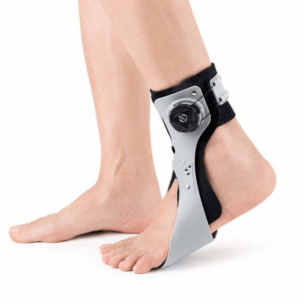 Unilva Rotary Dial Airbag Foot Drop Support Brace