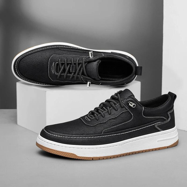 Deimos Leather Sneakers - Image 3