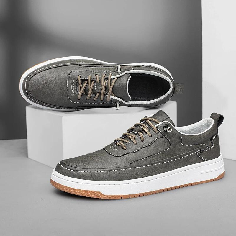 Deimos Leather Sneakers - Image 4