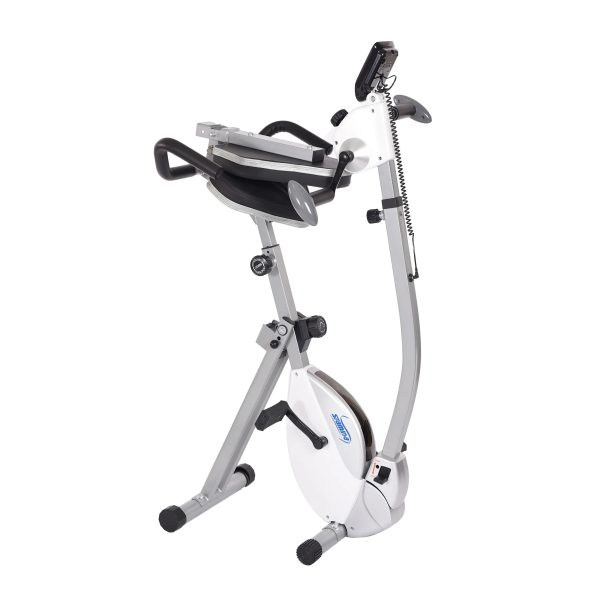 Stamina Recumbent Exercise Bike with Upper Body Exerciser - Image 11