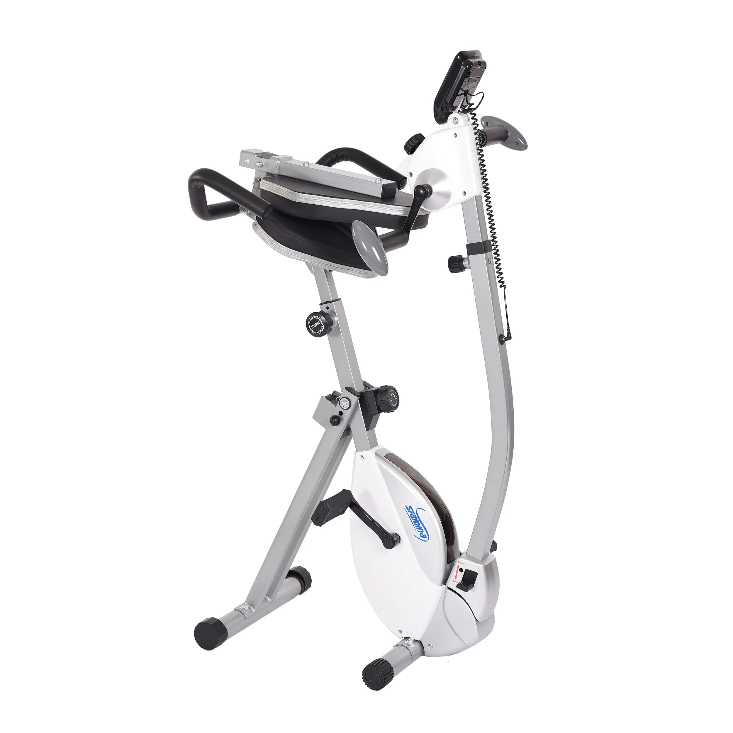 Stamina Recumbent Exercise Bike with Upper Body Exerciser - Image 11