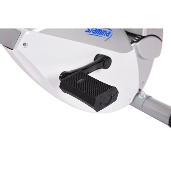 Stamina Recumbent Exercise Bike with Upper Body Exerciser - Image 7