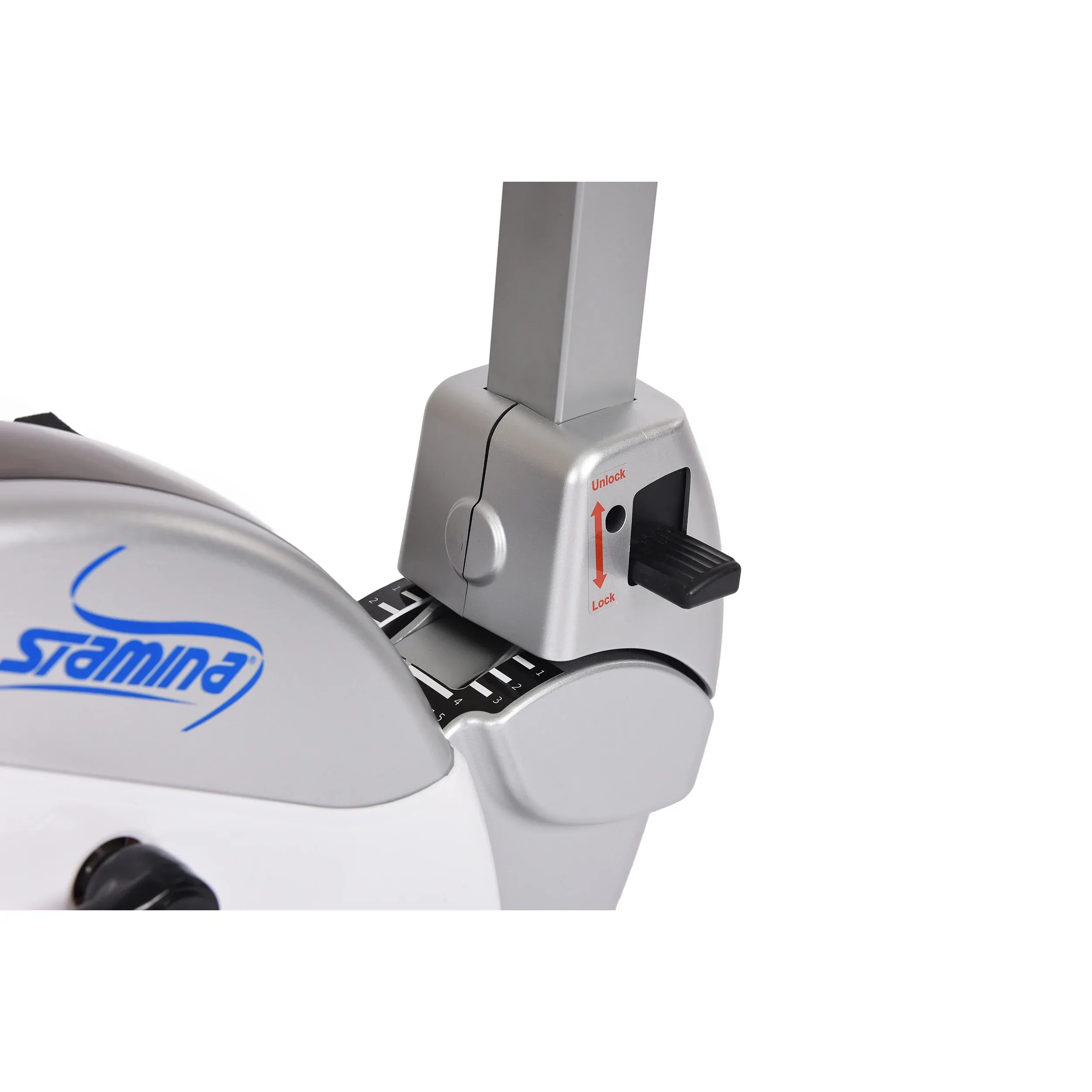 Stamina Recumbent Exercise Bike with Upper Body Exerciser - Image 8