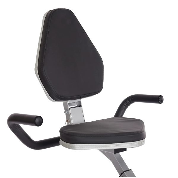 Stamina Recumbent Exercise Bike with Upper Body Exerciser - Image 9