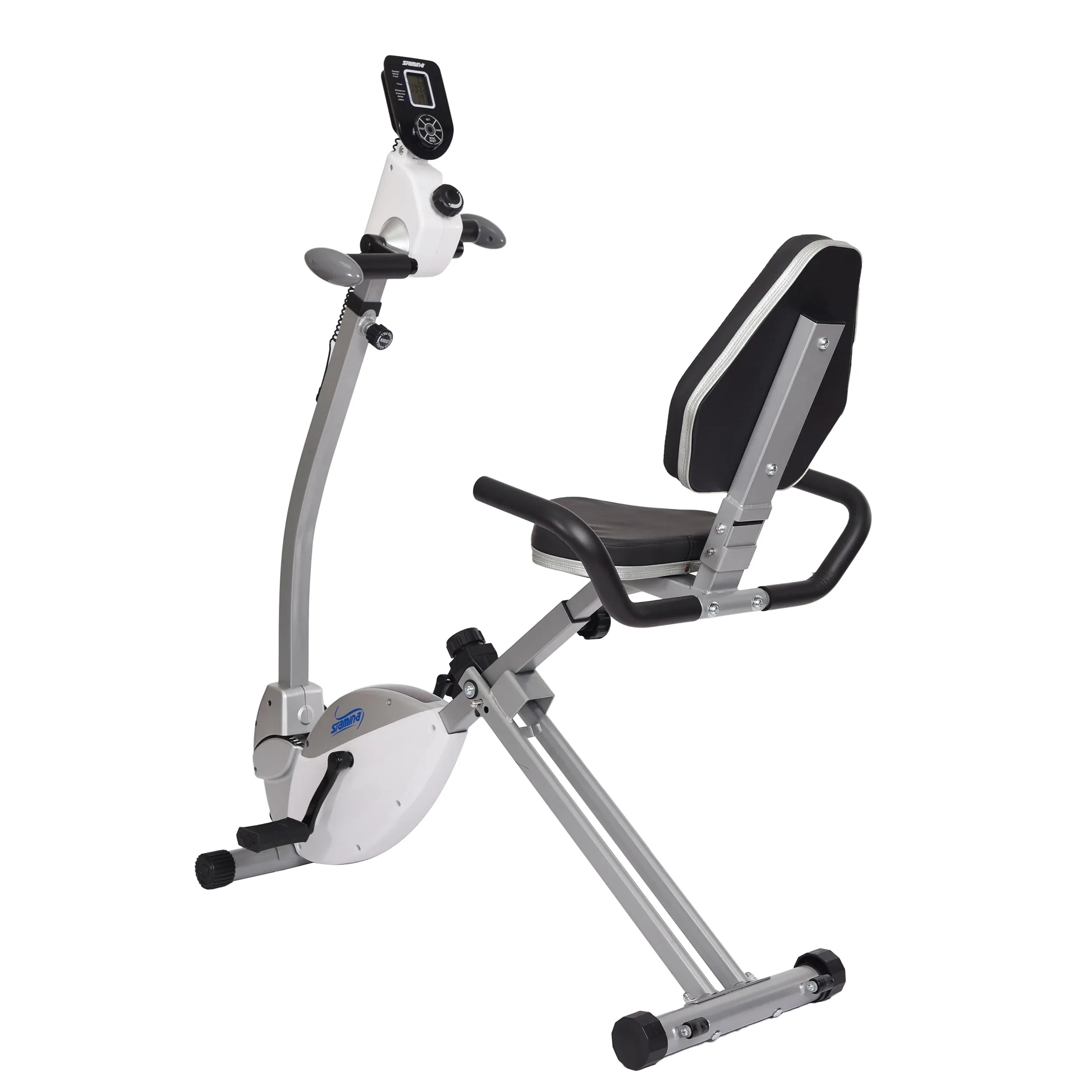 Stamina Recumbent Exercise Bike with Upper Body Exerciser - Image 1