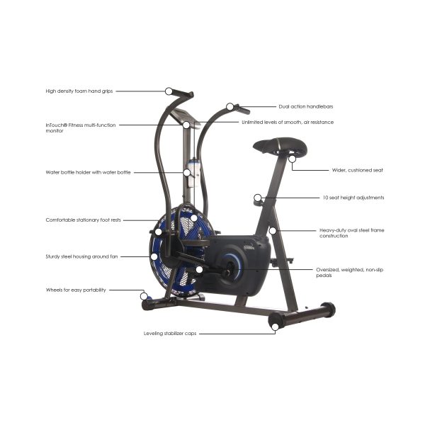 Stamina? Airgometer Exercise Bike - Image 3