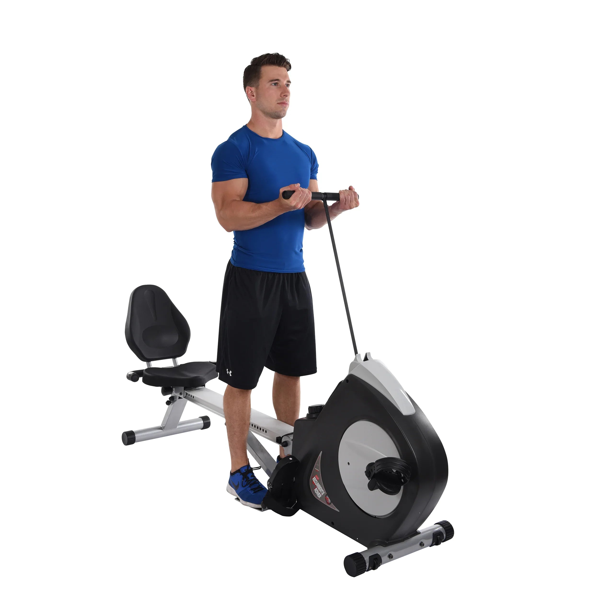 Stamina Conversion II Recumbent Bike/Rower - Image 9