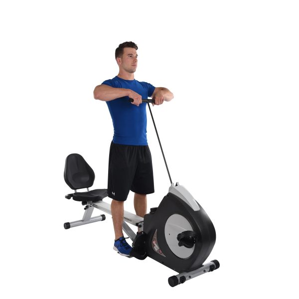Stamina Conversion II Recumbent Bike/Rower - Image 10