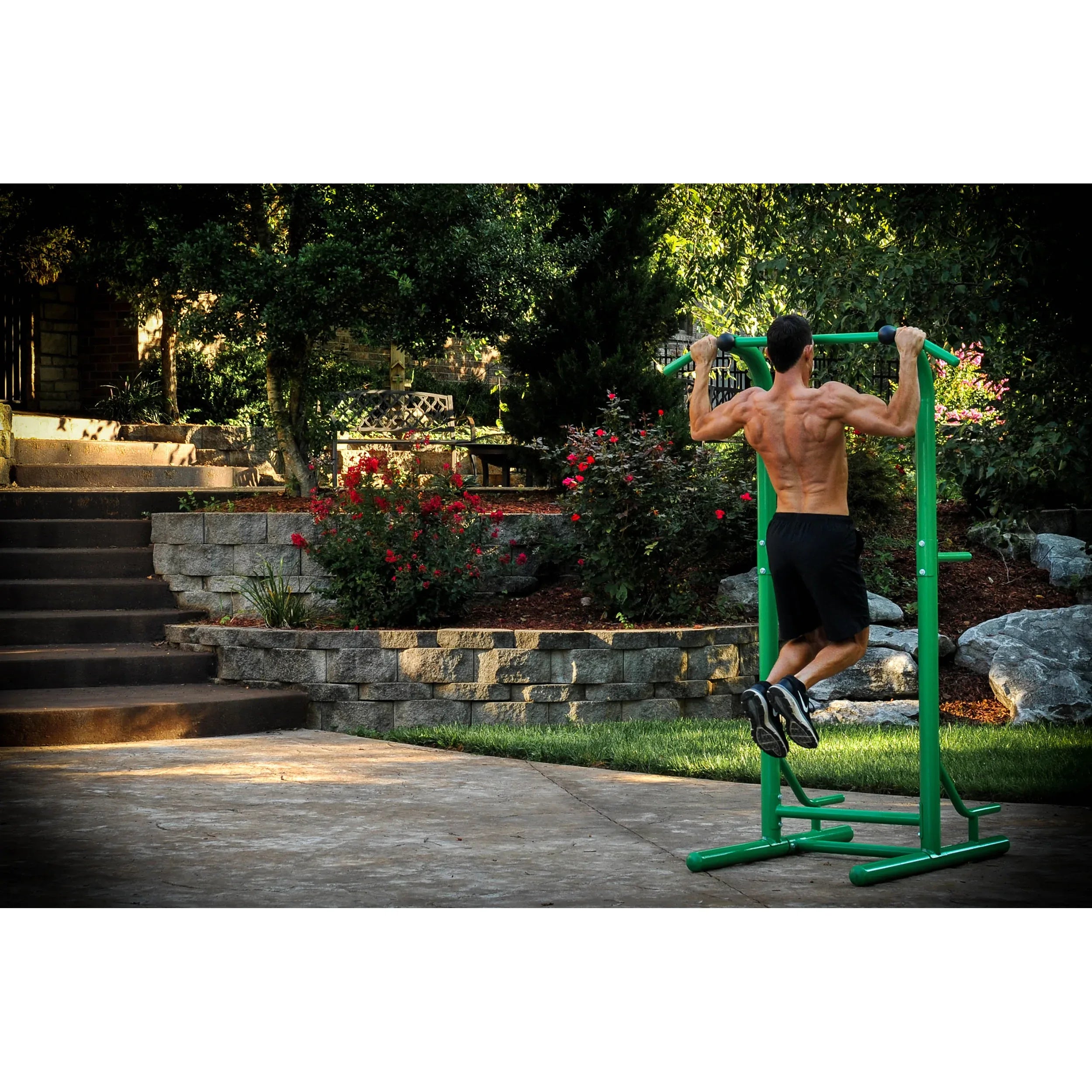 Stamina? Outdoor Fitness Power Tower - Image 6