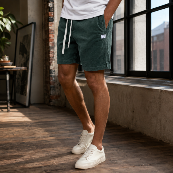 Caleb Slim Shorts