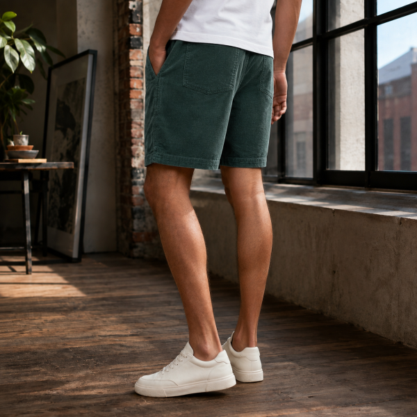 Caleb Slim Shorts - Image 2