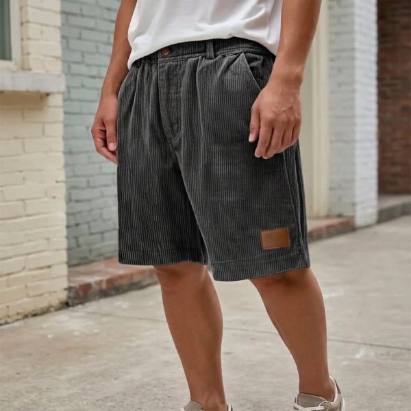 Dorian Relaxed Shorts - Image 3