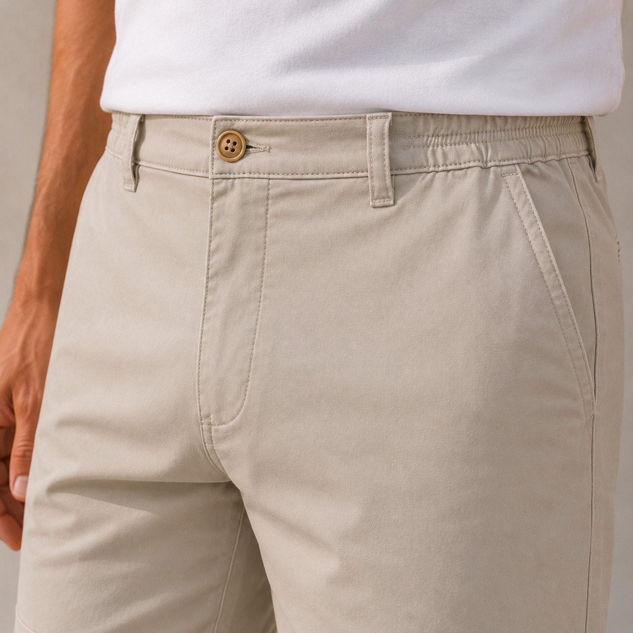 Wyatt Tailored Shorts - Image 3