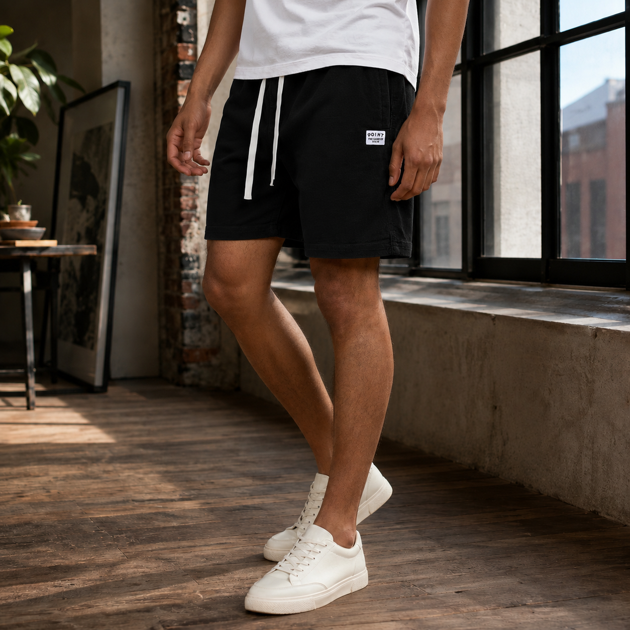 Caleb Slim Shorts - Image 4