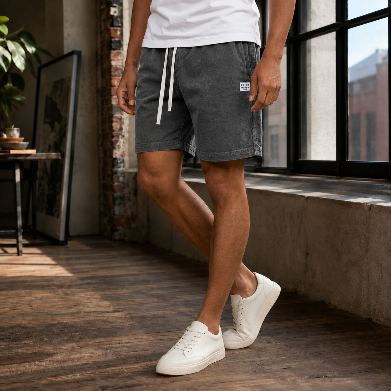 Caleb Slim Shorts - Image 5