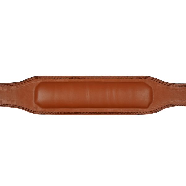Ironhide Double Prong Leather Weightlifting Belt - Image 3