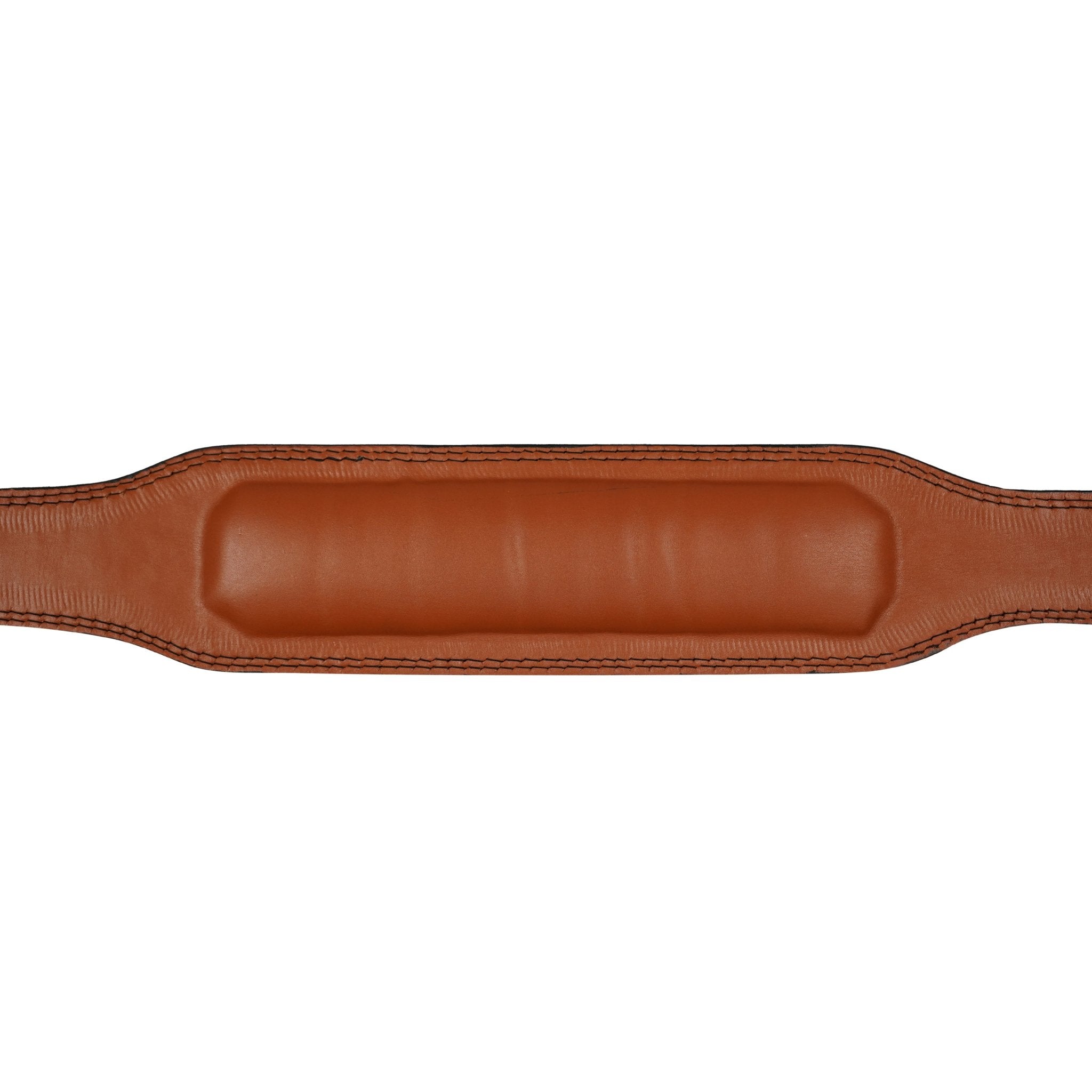 Ironhide Double Prong Leather Weightlifting Belt - Image 3