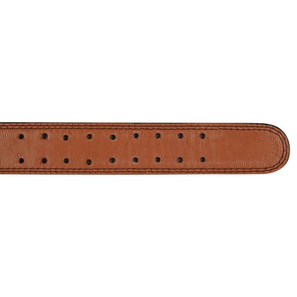Ironhide Double Prong Leather Weightlifting Belt - Image 4