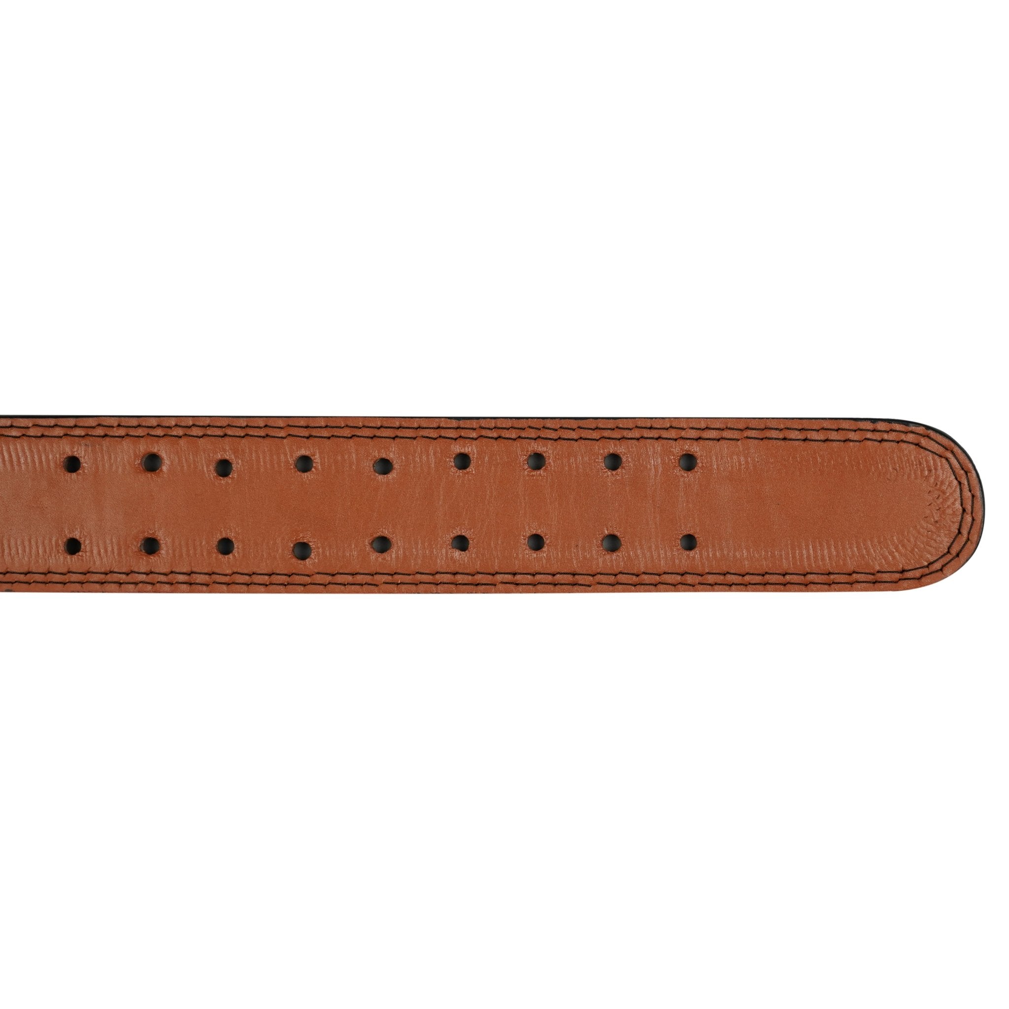 Ironhide Double Prong Leather Weightlifting Belt - Image 4