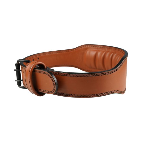 Ironhide Double Prong Leather Weightlifting Belt - Image 2
