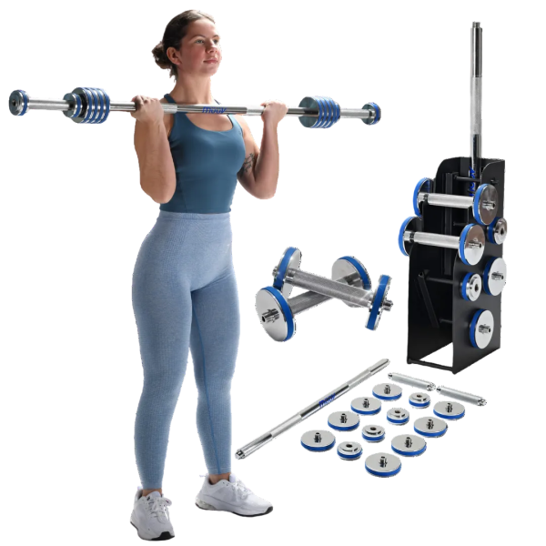 m????v Adjustable Barbell Kit