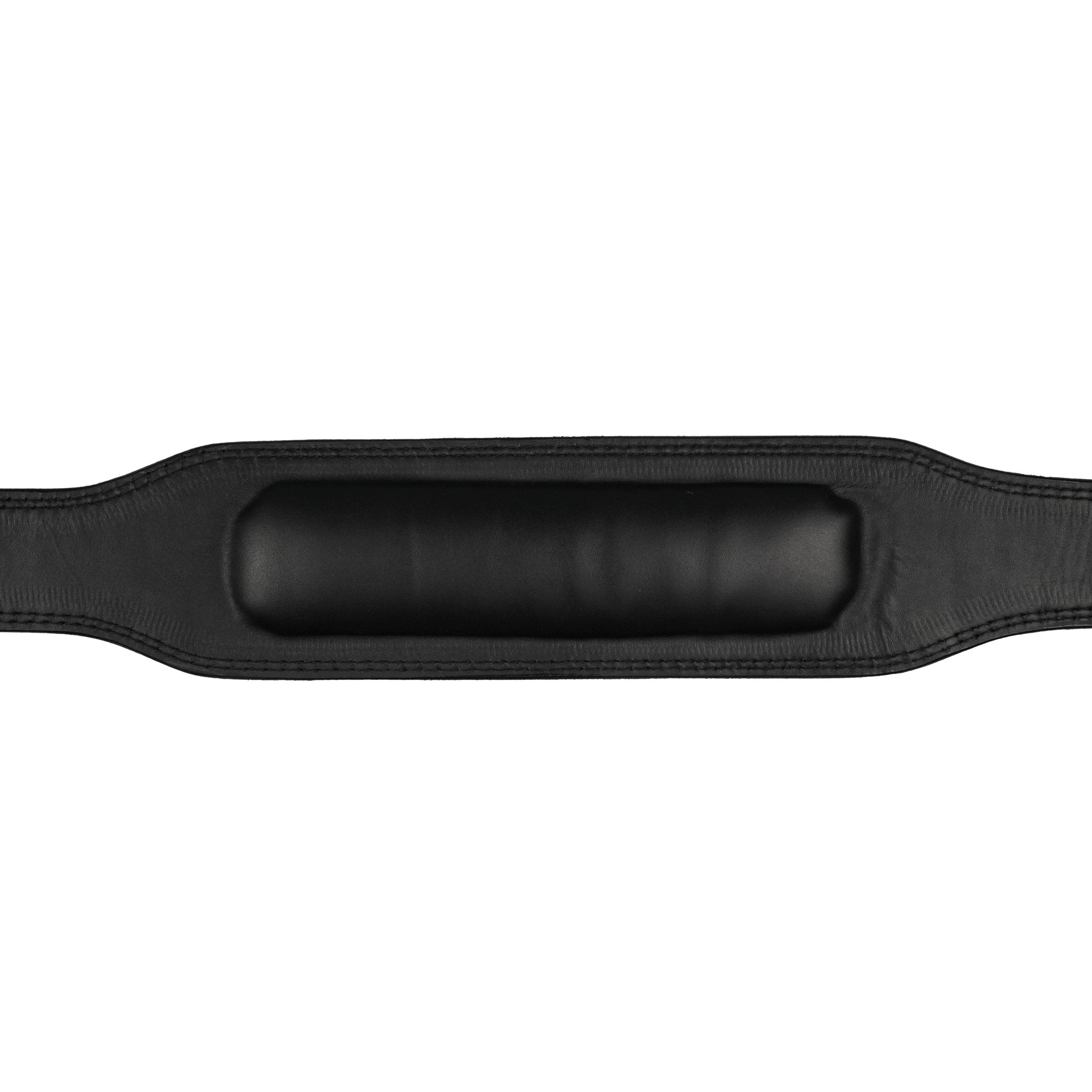 Predator Black Double Prong Leather Weightlifting Belt - Image 4